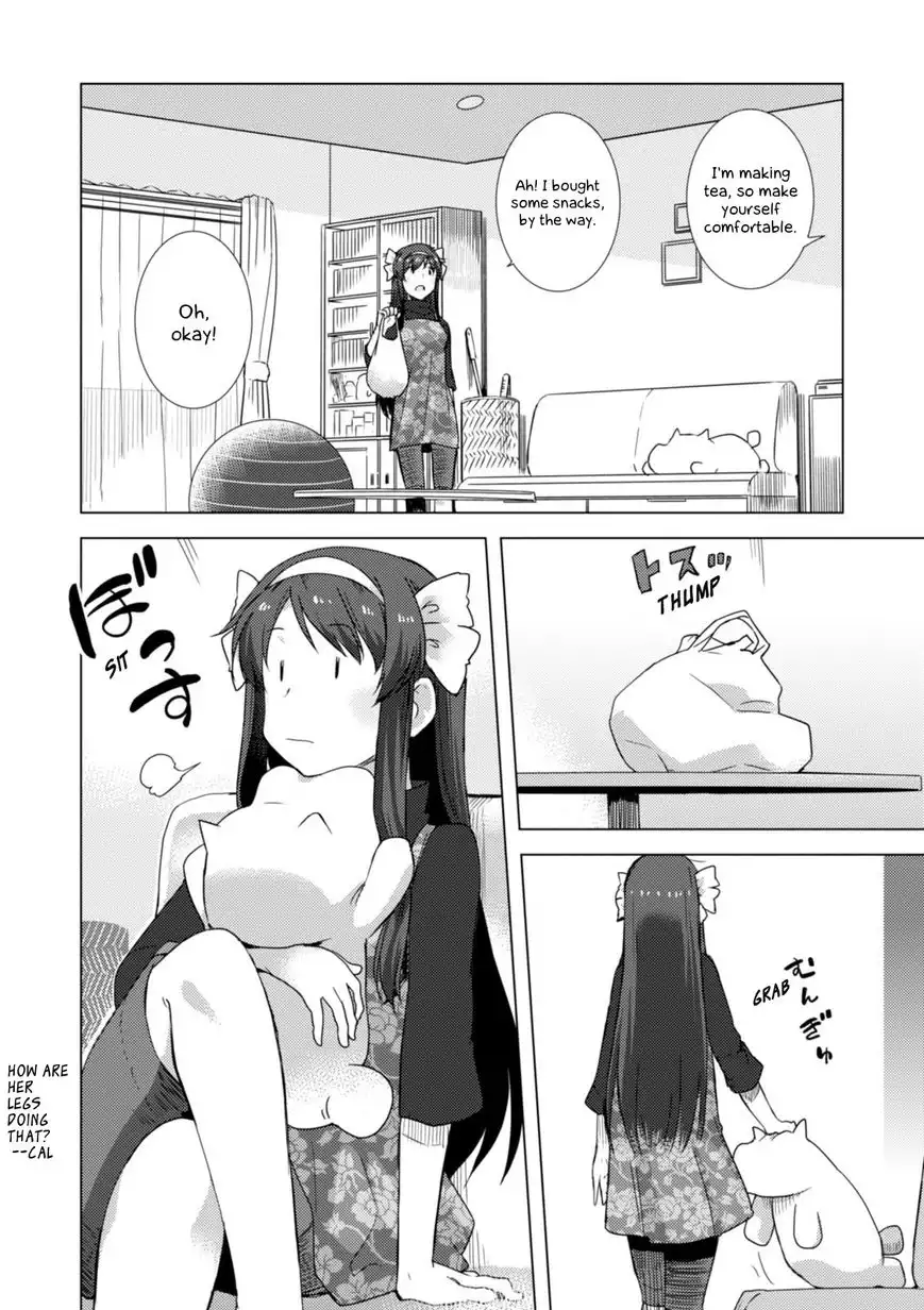 Nagato Yuki-chan No Shoushitsu Chapter 73 7